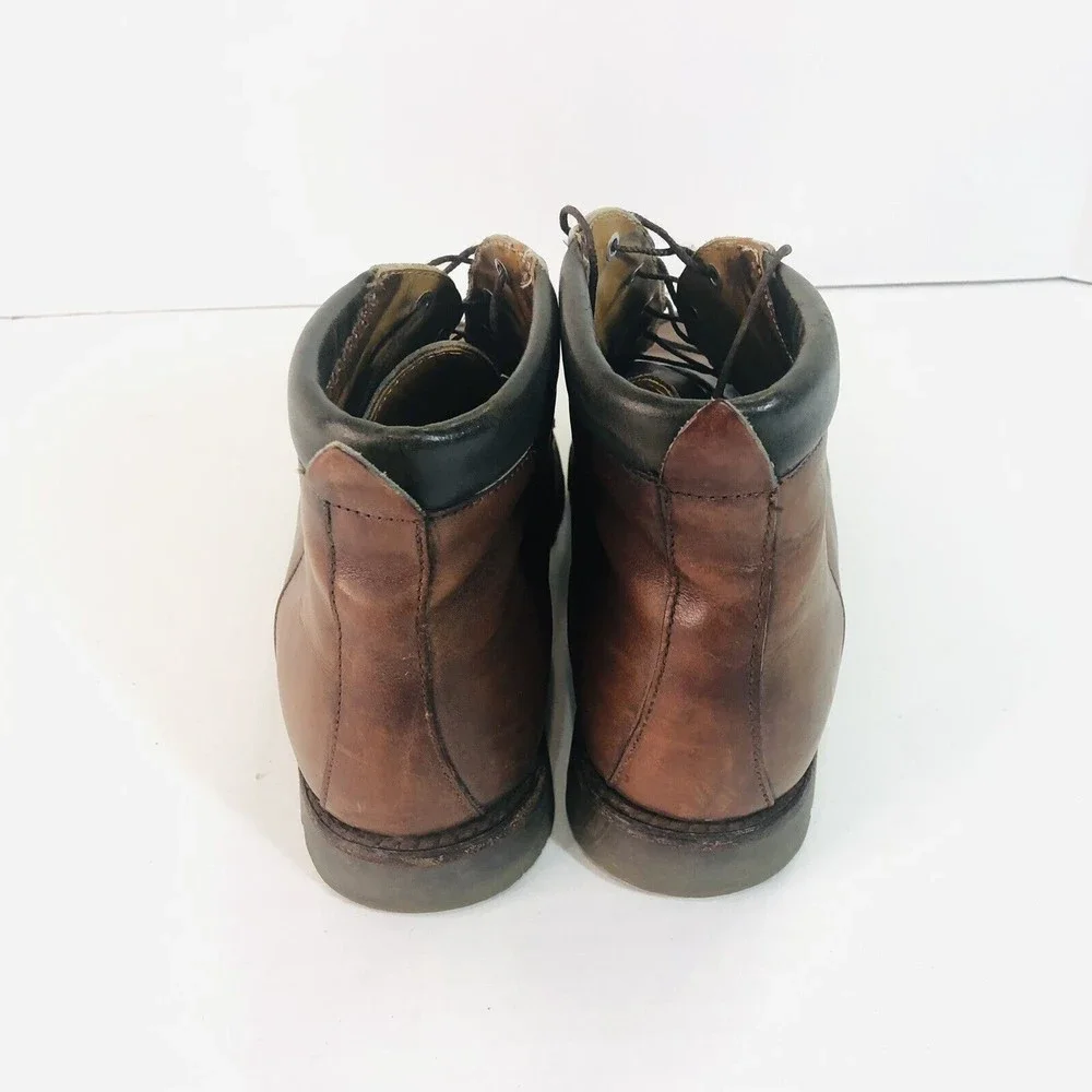 Cole Haan Country Chukka Boots, Size 8.5 B, 149127, F5592, Brown Leather